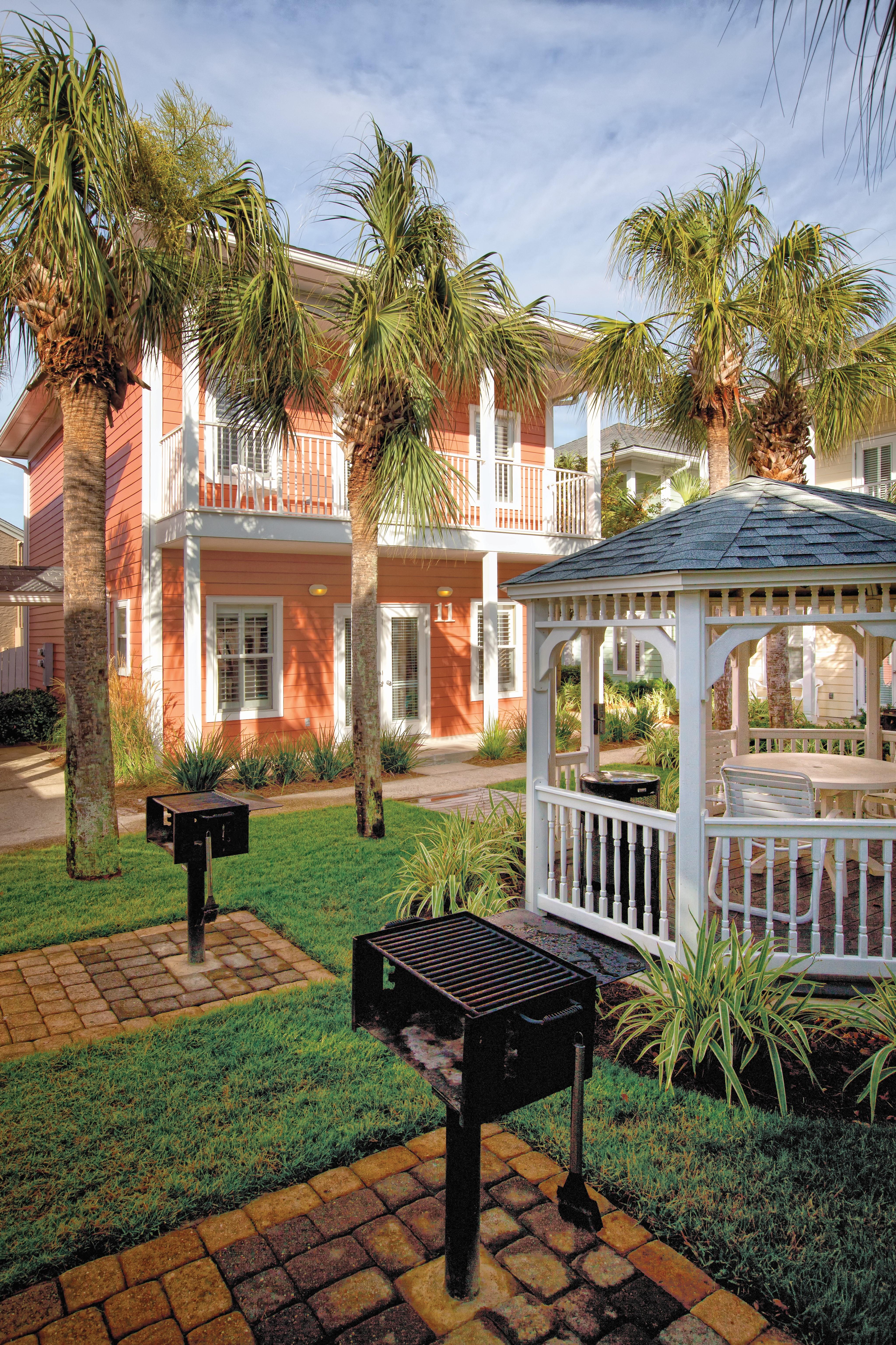 Club Wyndham Beach Street Cottages Miramar Beach Exterior foto